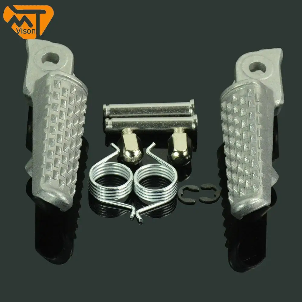 Передние Подножки для мотоцикла педали подножки SUZUKI CBR600 F4 1999-2000 CBR600F4I 2001-2006 |
