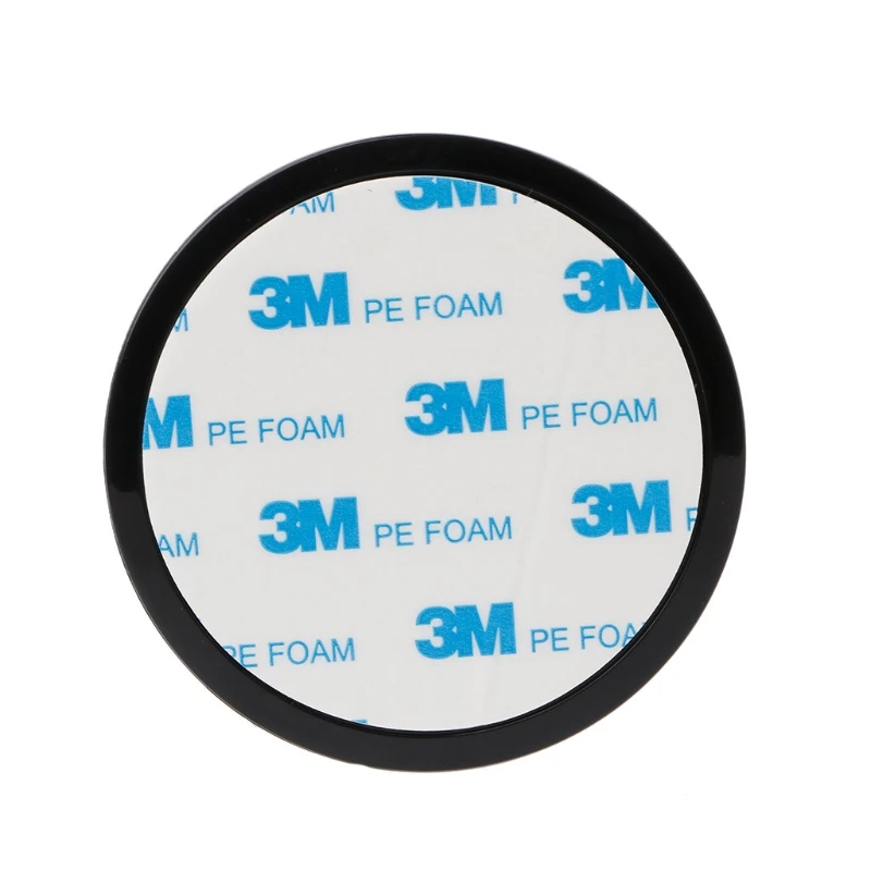 1 шт. 78 мм круглая черная присоска для приборной панели автомобиля крепление