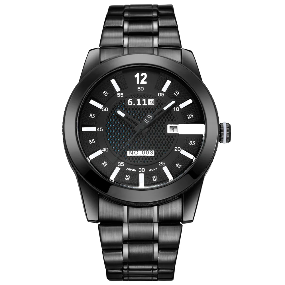 611 солнечные часы лучший бренд часы Мужские reloj macsulino light kinetic energy кварцевые часы со стальным ремешком водонепроницаемые часы с календарем Мужские