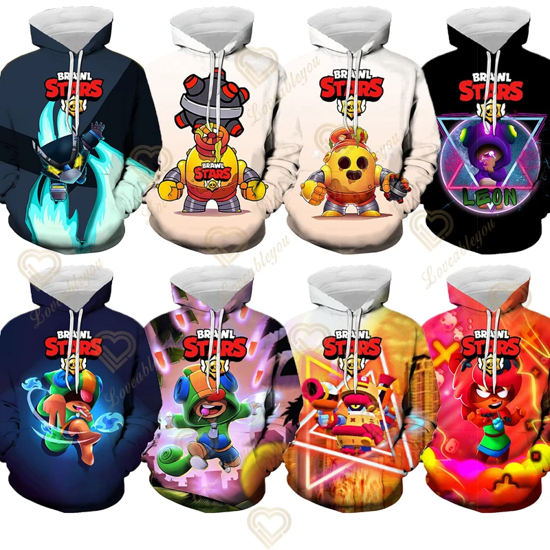 Толстовка с капюшоном Акула Леон для мальчиков и девочек | Багаж сумки