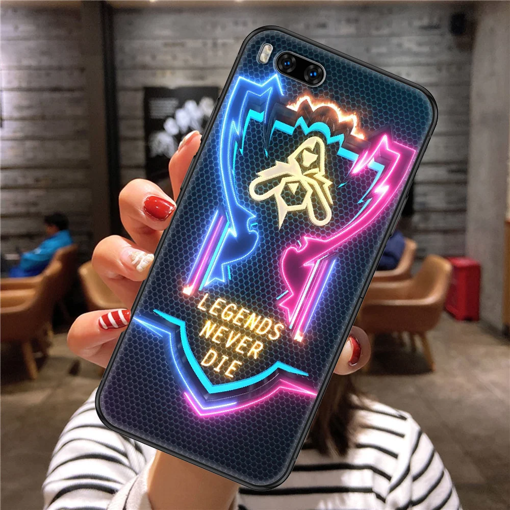 Чехол для телефона Rocket League Game Xiaomi Mi Max Note 3 A2 A3 8 9 9T 10 Lite Pro Ультрачерный чехол из ТПУ