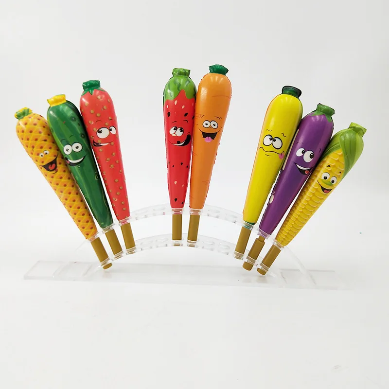 Новинка мягкая ручка единорог кот мороженое панда булочка колпачок канцелярский