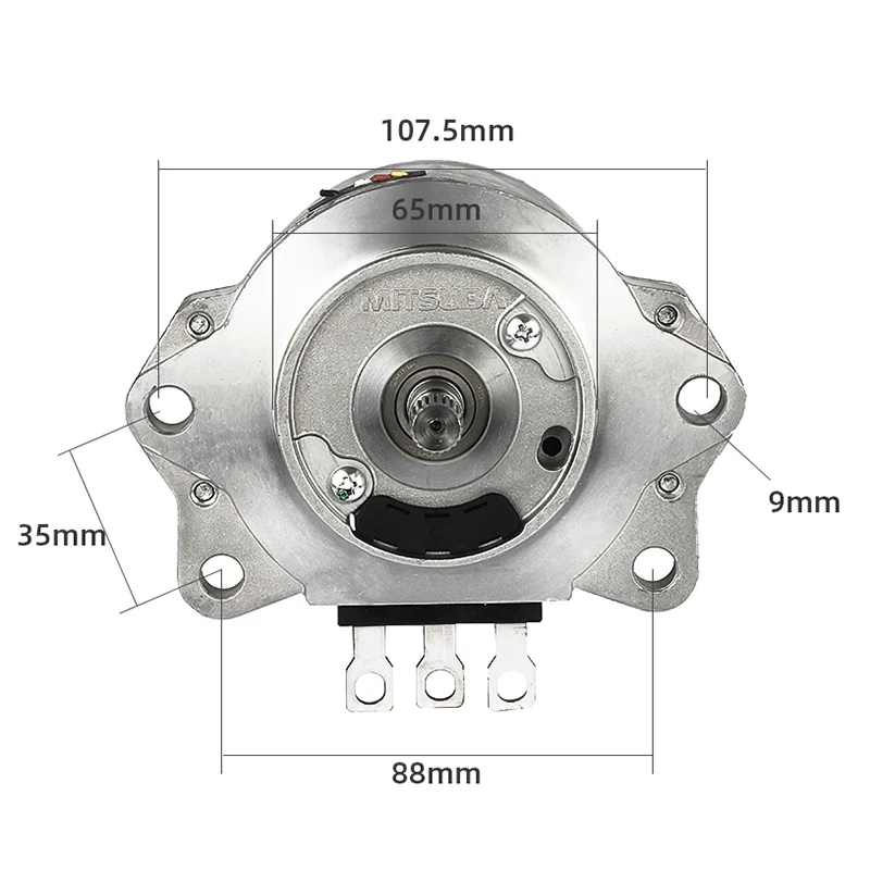 DC 500 W/600 Вт Серводвигатель 2400rpm Высокий Мощность бесщеточный двигатель 12В высокого качества 3.8N/м большой магнитный для оборудования/Аксессуары для ручной работы
