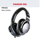 Профессиональные мониторные наушники Takstar PRO82  PRO 82PRO-82, Hi-Fi гарнитура для стереозвука, записи, игр, регулировки басов