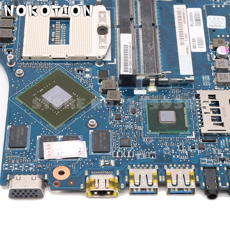 NOKOTION для Toshiba Satellite P50-A P50 P55 L50 материнская плата для ноутбука H000057740 HM86 DDR3L GT745M GPU полный тест