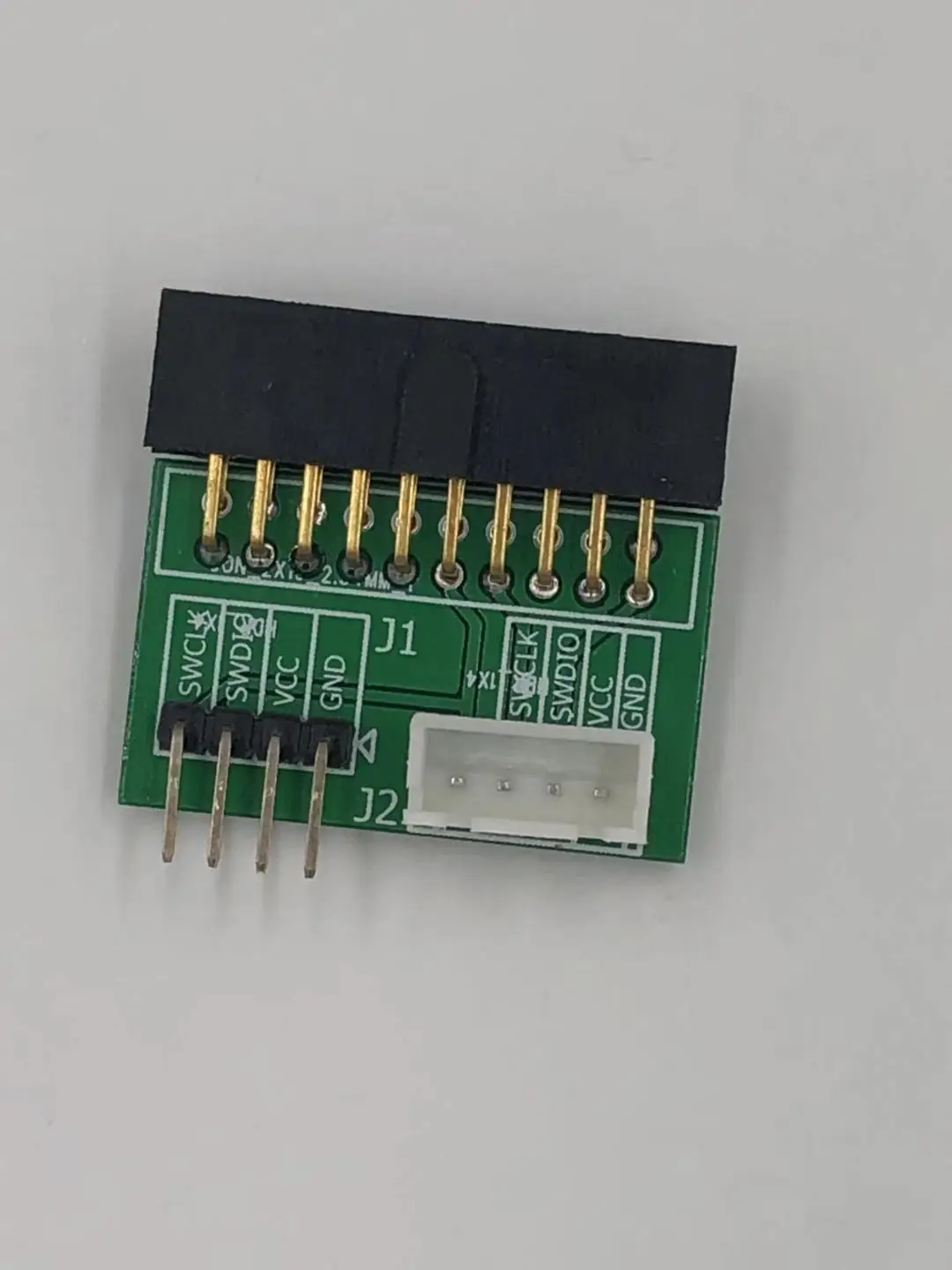 

JLINK V8 V9 interface board Jlink adapter board SWD4 line Interface