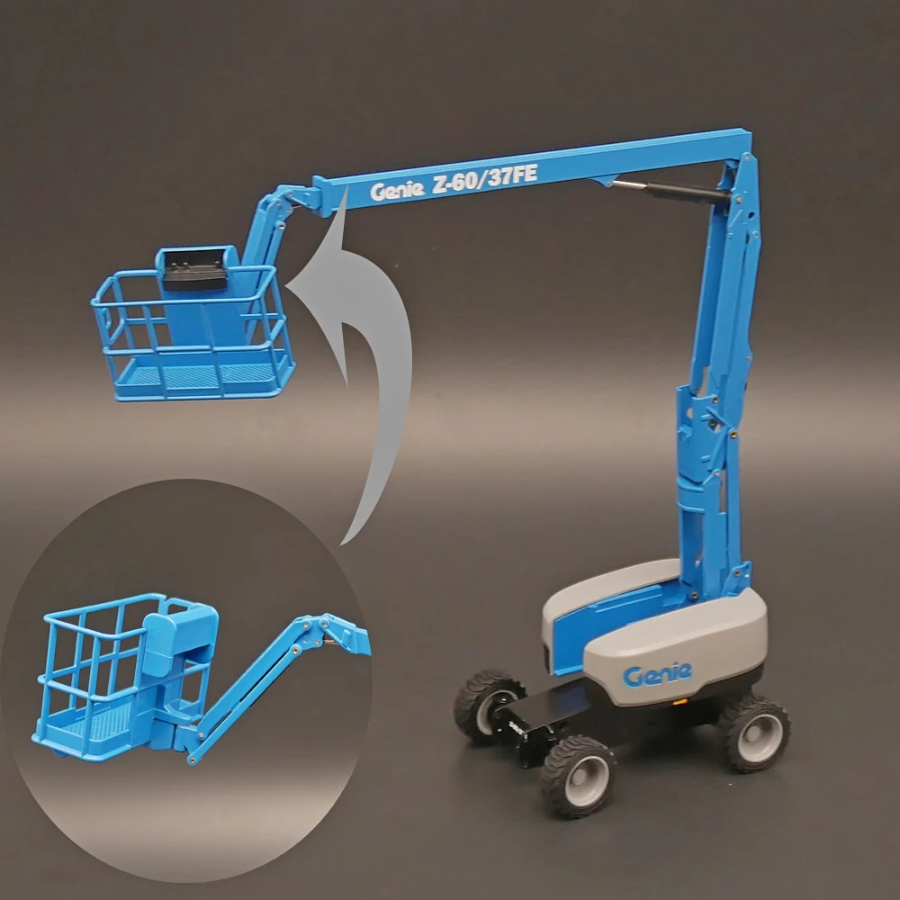 

Genie Z-60/37FE NZG 1:32 Scale Die Cast Model Metal Toy Scaling Ladder