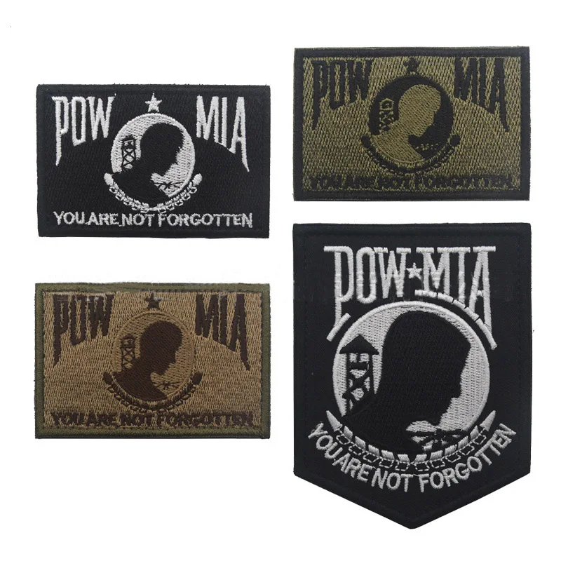 Высококачественные 100% вышитые нарукавники нашивки США значки с изображением