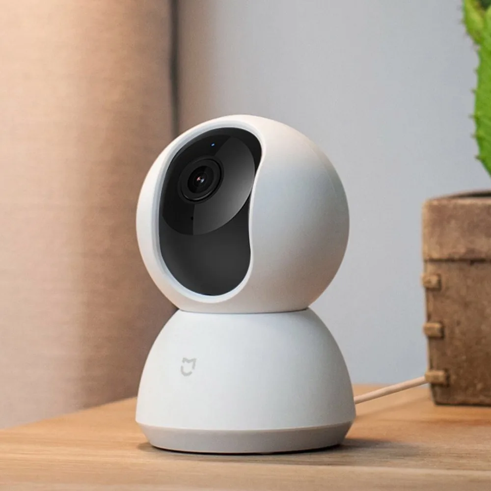 Умная веб камера Xiaomi популярная версия 360 градусов 1080P HD ночное видение