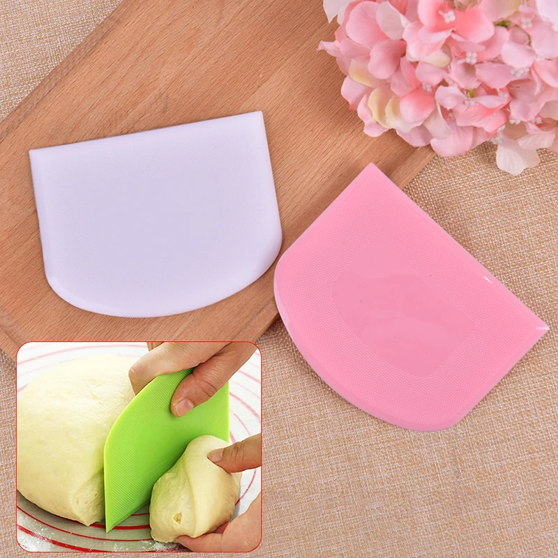 Горячая продажа 1 шт. Кондитерский Резак для крема гладкая лопатка приготовления