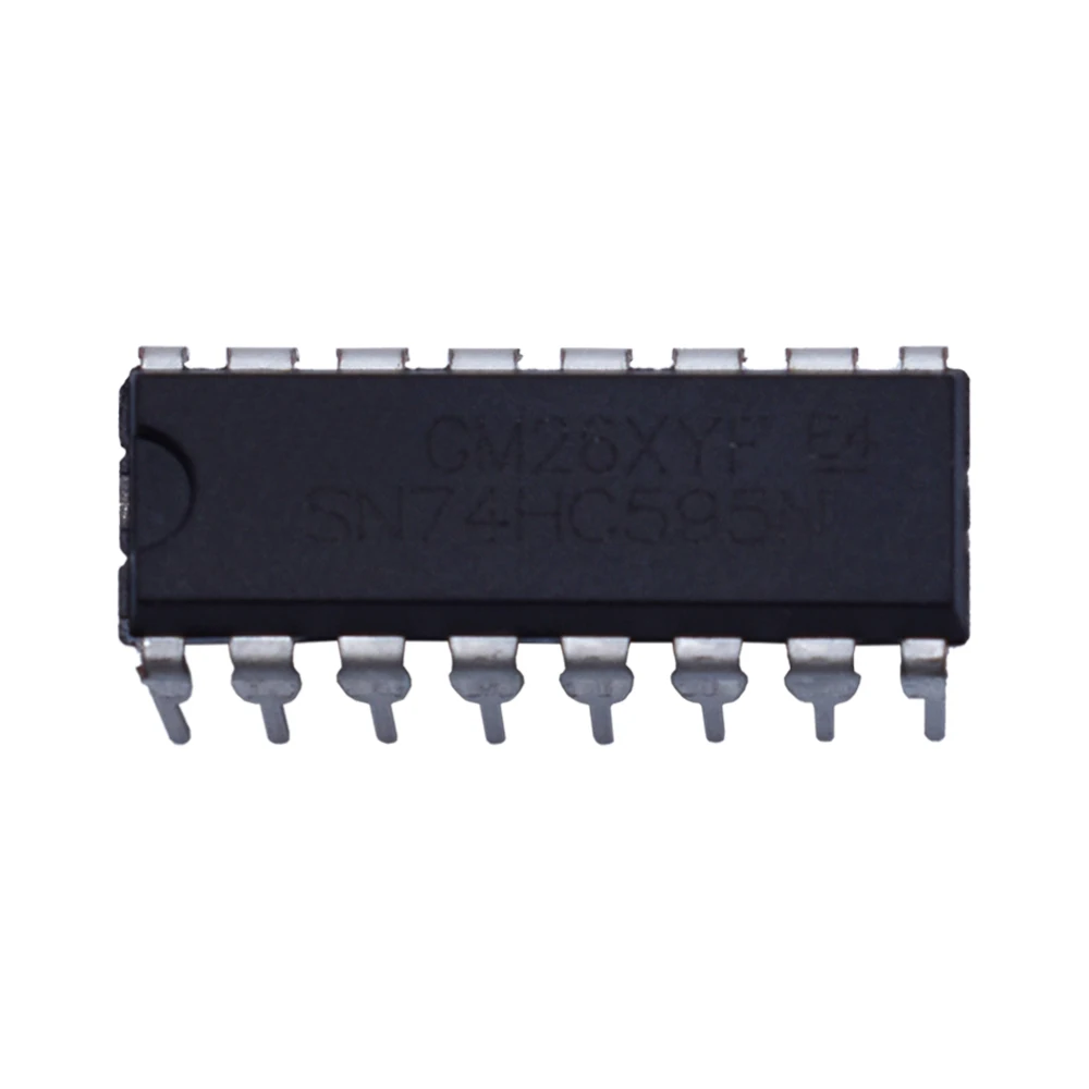 10 шт. SN74HC595N DIP16 SN74HC595 DIP 74HC595N 74HC595 Новый и оригинальный IC 8BIT регистры сдвига с 3