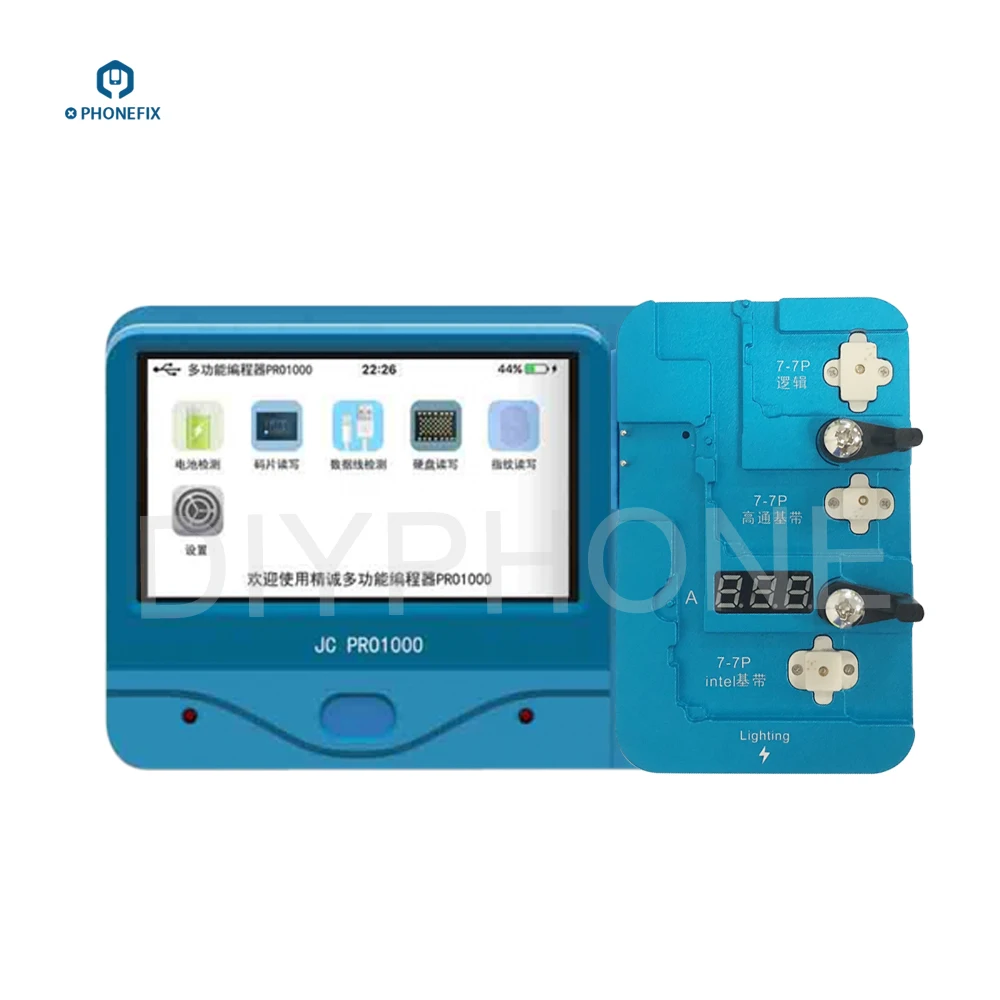 PHONEFIX JC PRO1000S логический базовый модуль EEPROM IC чипы чтение записи инструмент для