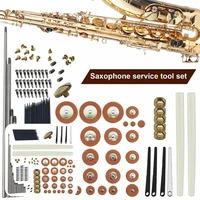 saxophone repair kit wear resistant exquisite fine workmanship saxophone fixing parts maintenance kit