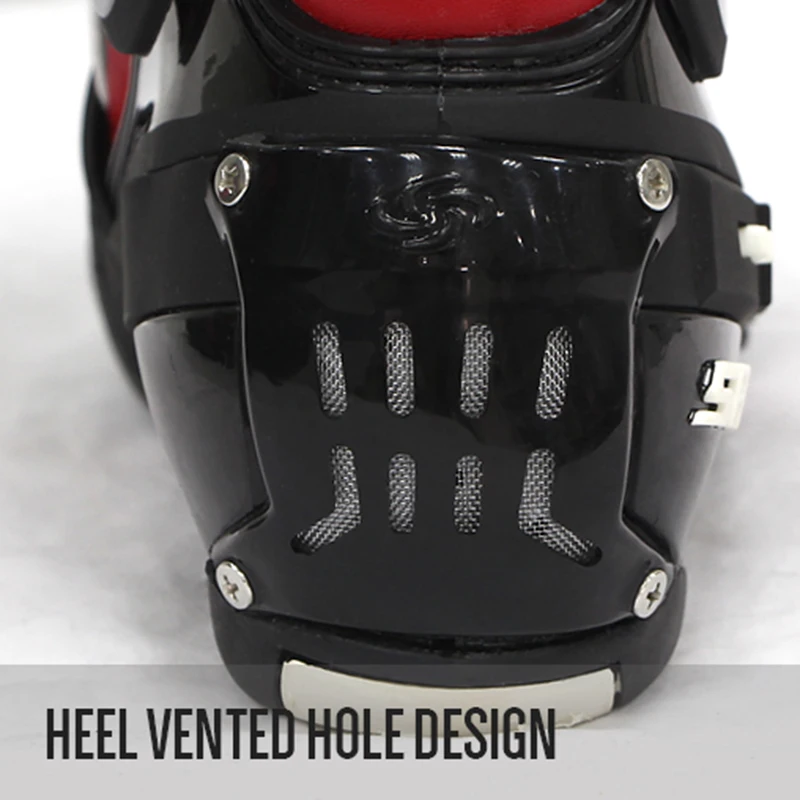 A009 мужские и женские кожаные мотоциклетные сапоги для внедорожников скоростные