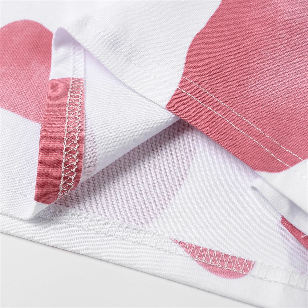 

2021 Cotton letter print Tshirt Streetwear Summer Casual Oversized T Shirt Women Harajuku Short Sleeves Hip Hop T-shirt Tops Tee