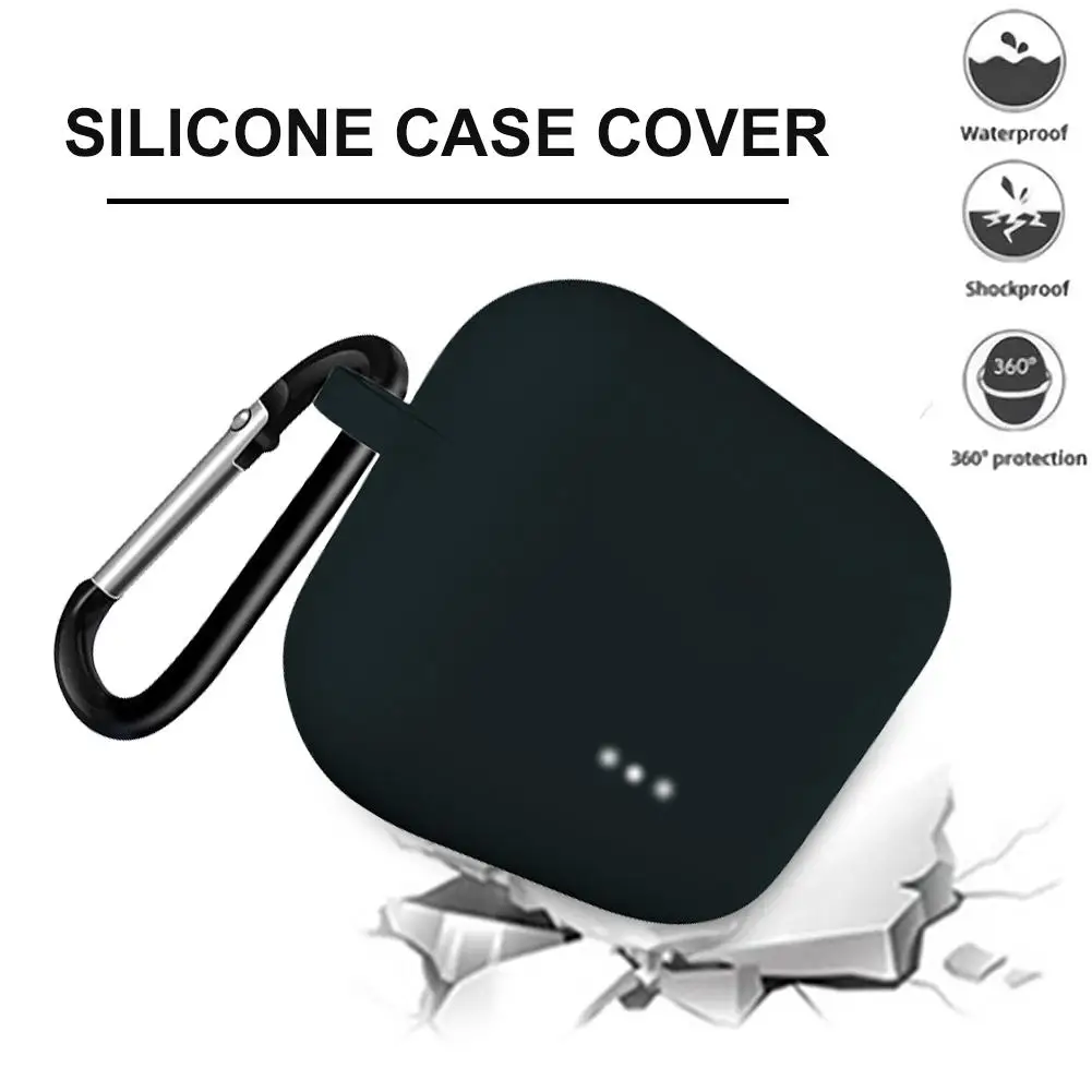 Силиконовый чехол с защитой от пыли и царапин портативный беспроводной защитный