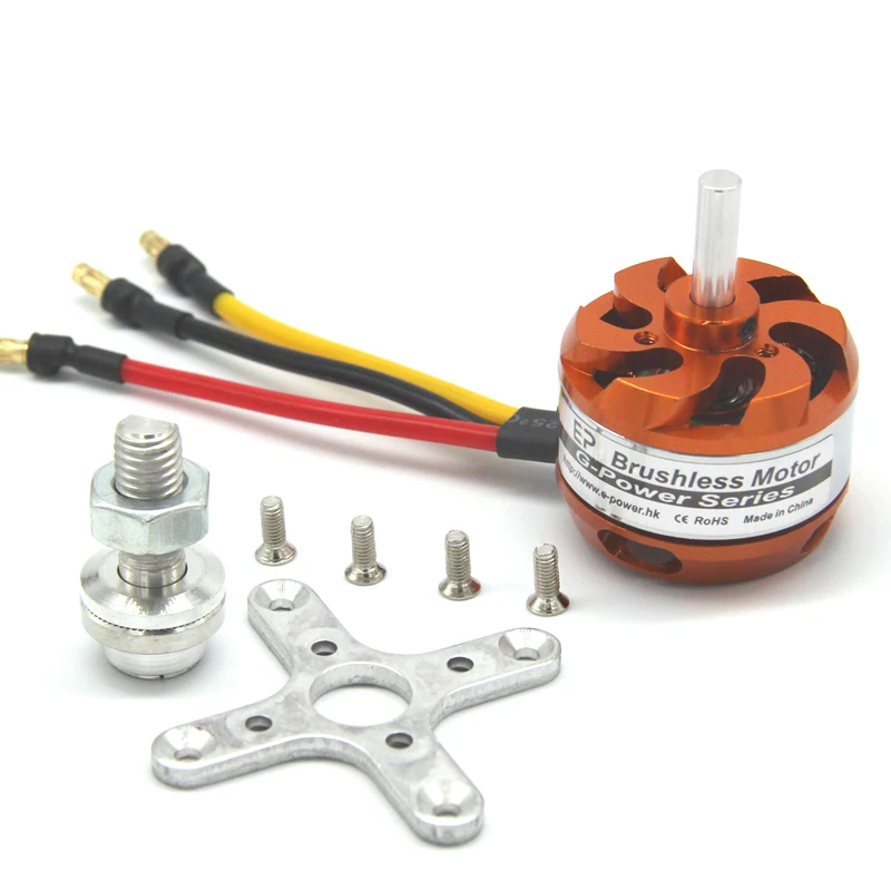 Бесщеточный мотор с внешним ротором E Power D3530 1100KV 1400KV 1700KV для мини мультикоптеров