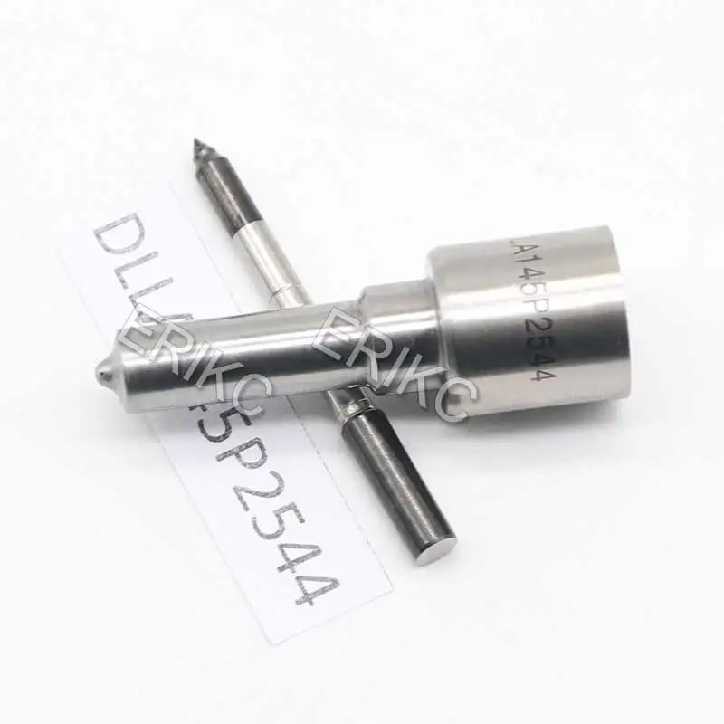 

0445120443 0445120451 Common Rail Injector Nozzle DLLA145P2544 DLLA 145 P 2544 Black Needle Sprayer 0 433 172 544