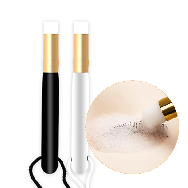 Blueyes 1 шт. деревянные ненатуральные Искусственные ресницы шампунь для чистки носа