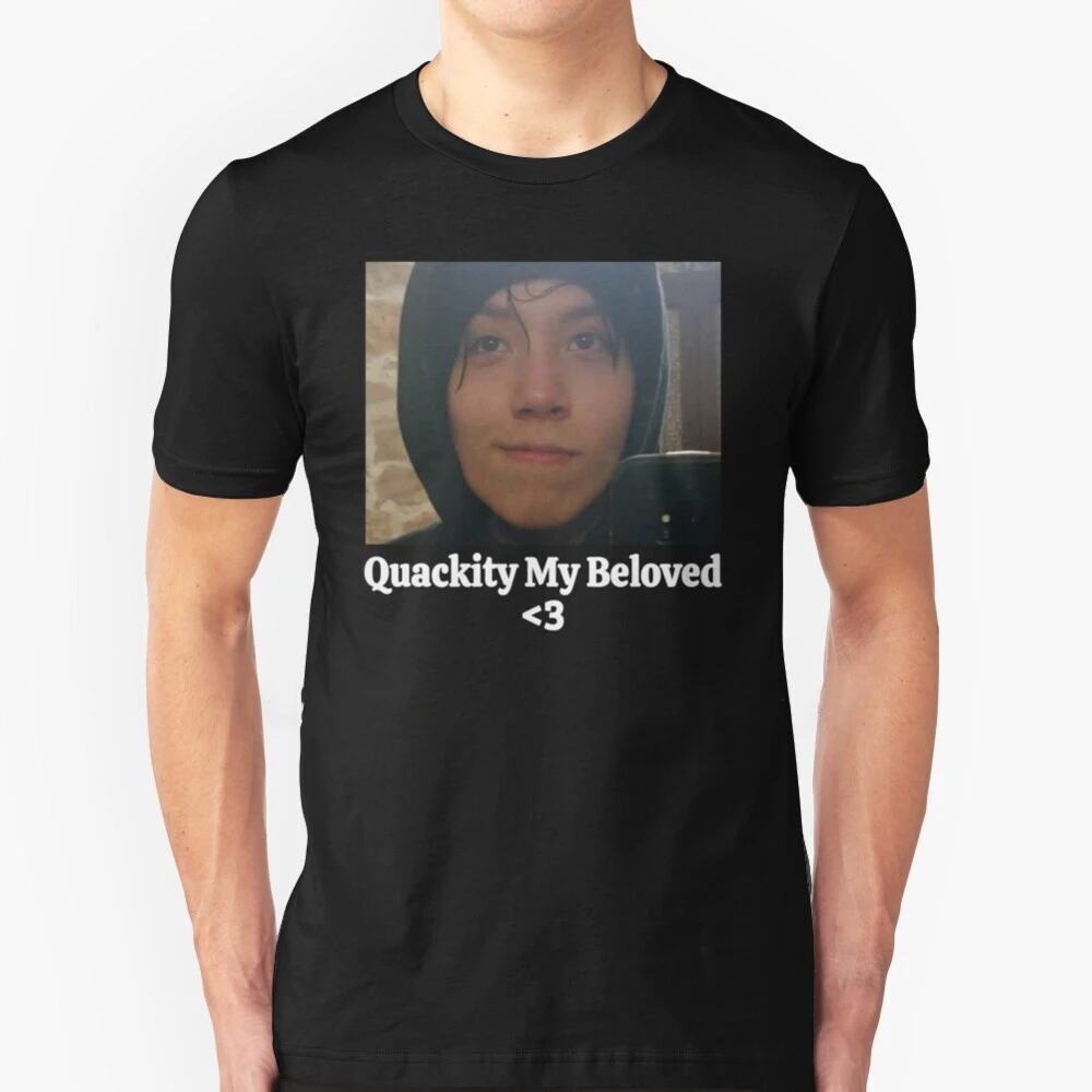 

100% CottonQuackity My Beloved ( Top Quality ) T Shirt Quackity My Beloved Quackityhq Jacobs Quackity Dream Smp Tubbo