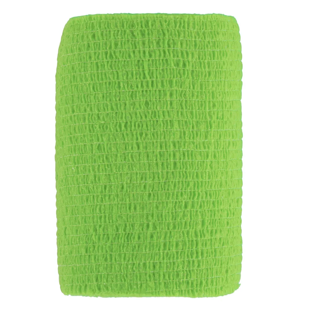 

Waterproof Self-Adhering Bandage Wraps Breathable Elastic Adhesive First Aid Tape 4.5m*7.5cm Drop Shipping