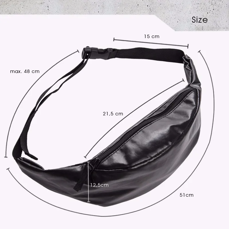 Однотонные черные поясные сумки кожаная поясная Сумка модная новинка who cares molle Сумка женская pochete bolsa cintura сумка сумки