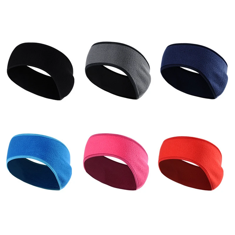 

Warm Earmuffs Unisex Women Men Fleece Ear Warmer Winter Fashion Head Band Ski Ear Muff Headband Hair Band Ear Warmers