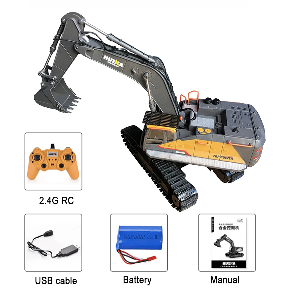 радиоуправляемый экскават