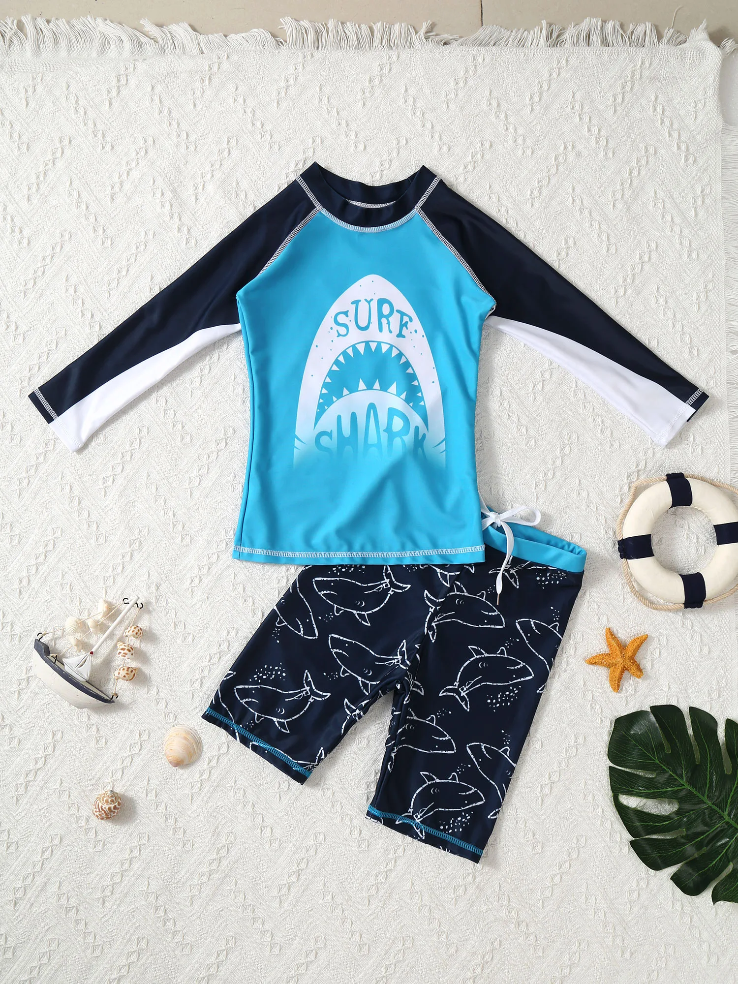 Детский спортивный костюм для мальчиков 2-10 лет футболка с длинными рукавами и