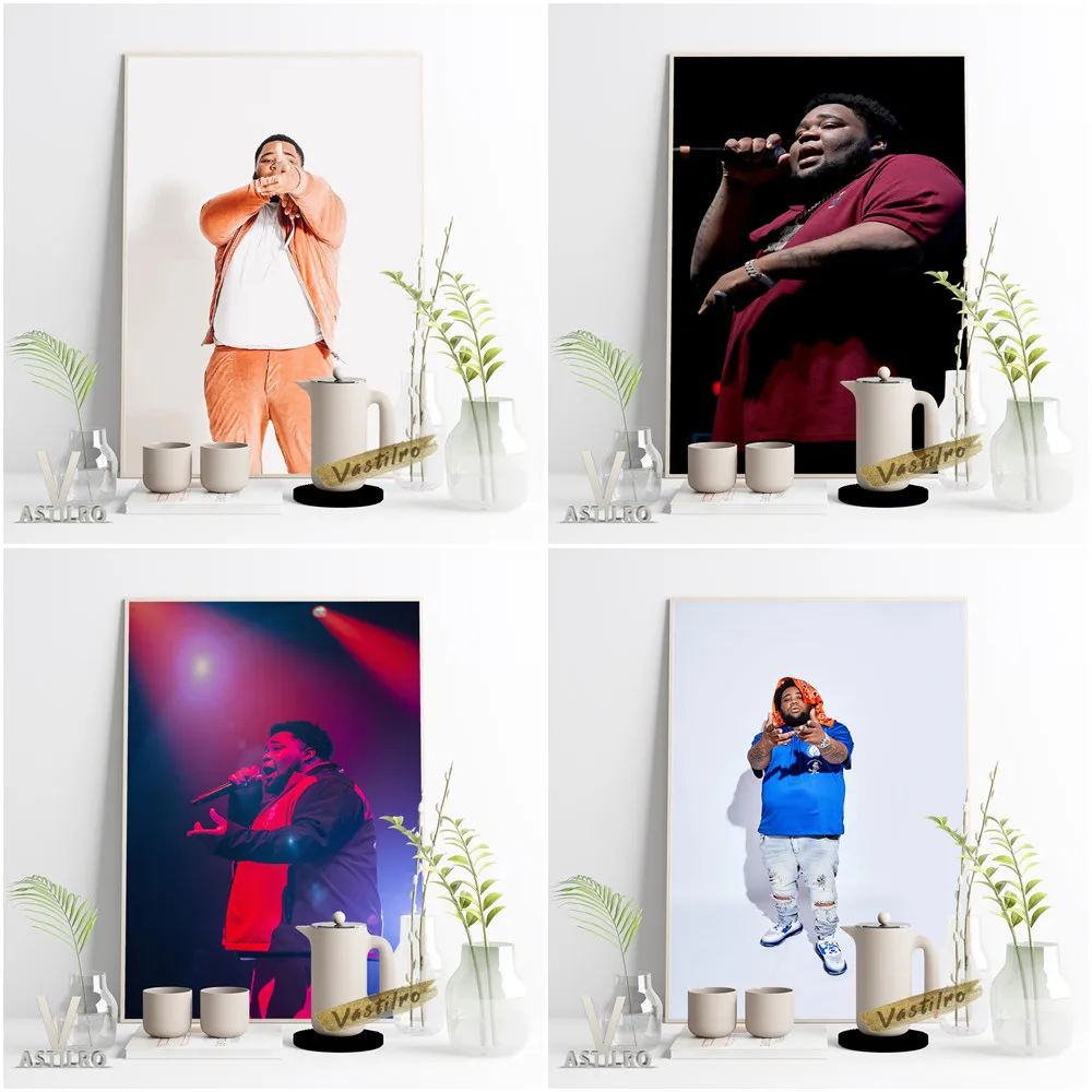 

Rod Wave Hot Rapper Singer Poster Magazine Album Rap Music Star Prints Art Canvas Wall Stickers Hip Hop Bar Pub Club Home Decor