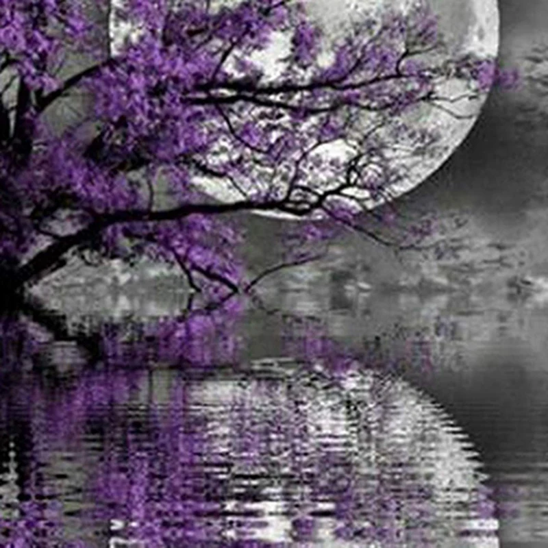 Набор для алмазной вышивки 5D с цифрами полная вышивка стразы картины искусство