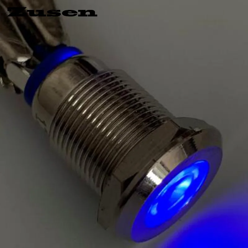 Zusen 12 мм в 24 В 220 сигнальная лампа индикатор (ZS12 D/B/12 В/N)|indicator lamp|signal lamplamp lamp |
