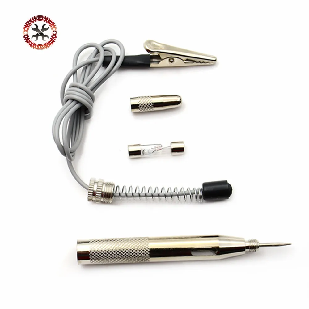 1 шт тестер цепи автомобиля зонд светильник Системы 6V-24V Пробник авто ...