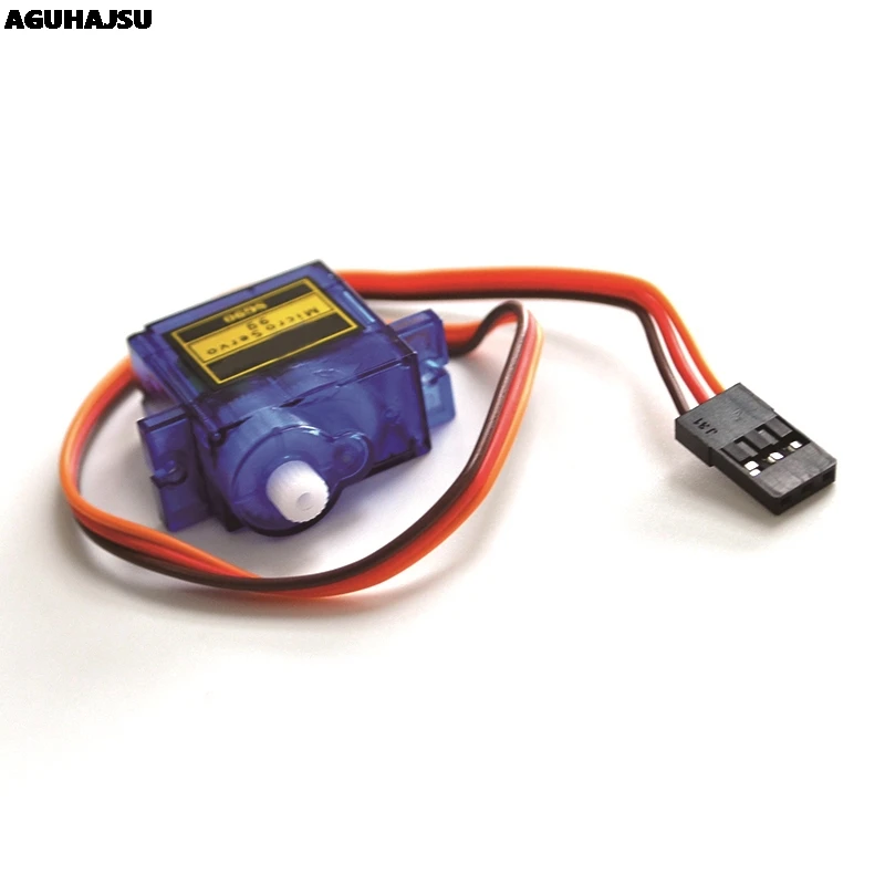 Официальная умная электроника Rc Mini Micro 9g 1 6 KG Servo SG90 Для RC 250 450 Вертолет самолет