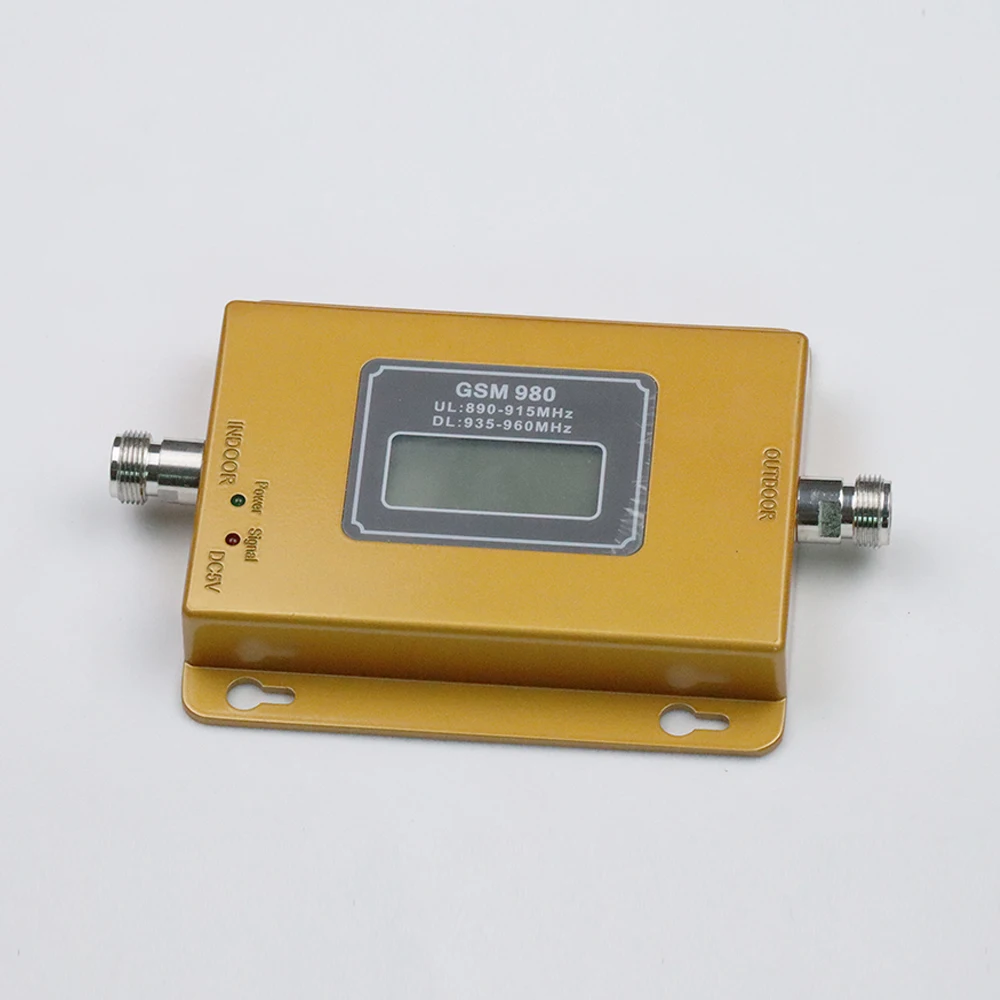 

ZQTMAX GSM Repeater Amplifier Omni Antenna 2g gsm Signal Amplifier 900MHz Cell Mobile Phone Signal Booster 10m Cable