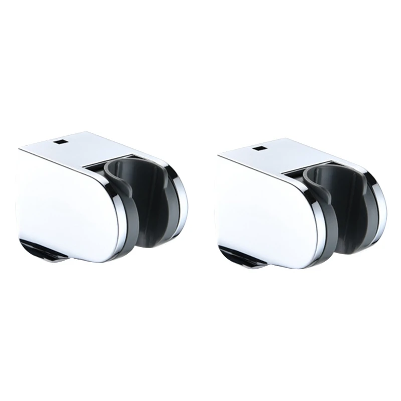 

2Pcs Bathroom Accessories Shower Seat Wall Shower Bracket Nozzle Bracket Seat