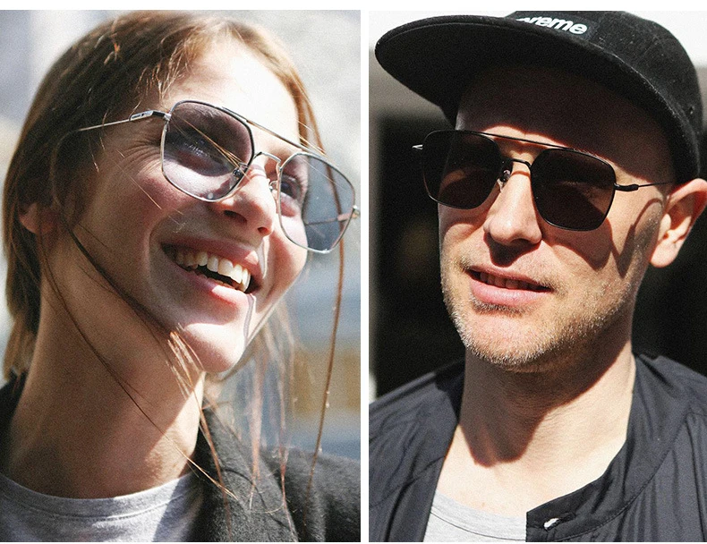 JackJad модные современные квадратные Пилот Стиль Металлические солнцезащитные очки для женщин и мужчин крутой оттенок фирменный дизайн солнцезащитные очки Oculos De Sol F8592