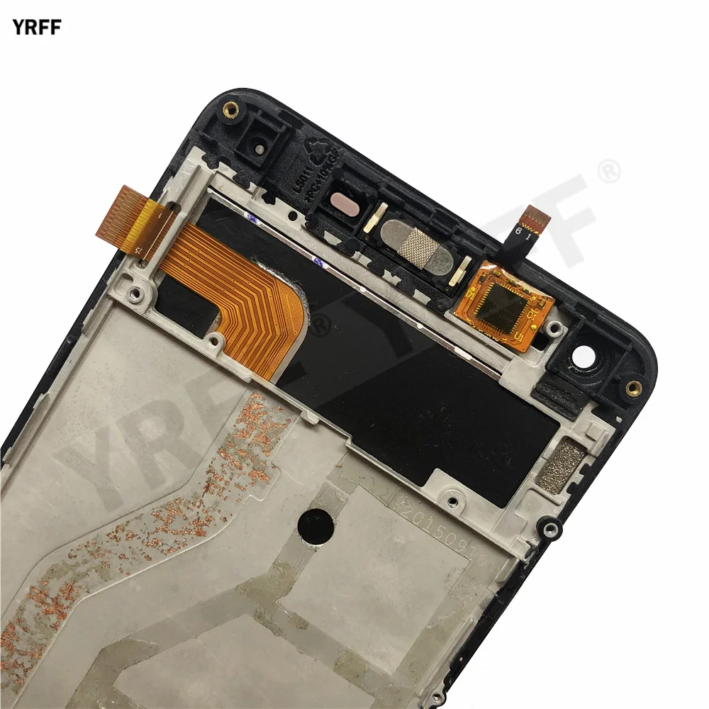 for philips v377 s326 lcd screens new lcd display touch screen digitizer assembly panel sensor phone repair sets tools 3m glue free global shipping