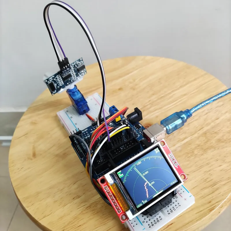 Моделирующий радар ультразвуковой аппарат сделай сам украшения учебный набор