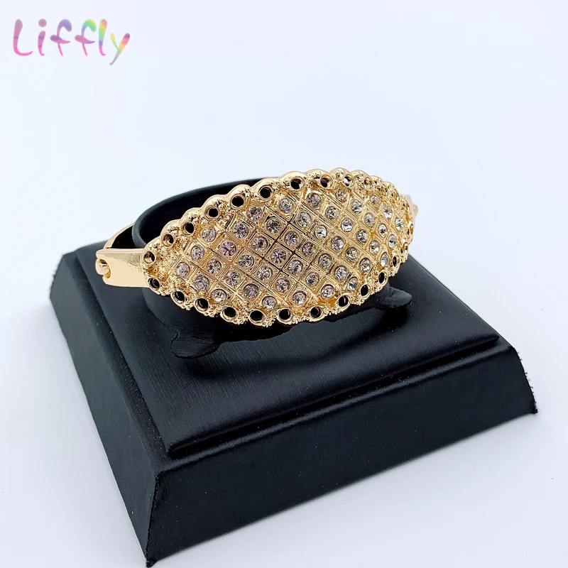 Новые африканские Ювелирные наборы золотое ожерелье браслет серьги кольцо