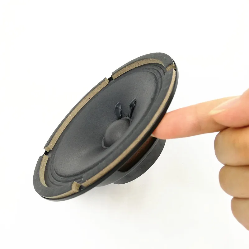 I KEY BUY 2 шт. 5 дюймов 16 Ом RMS 20 Вт Hifi система полный диапазон громкие динамики чистая