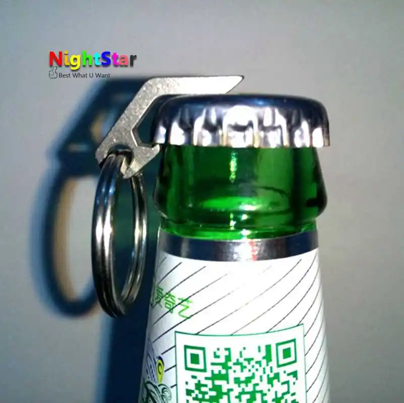 Открывалка для бутылок из нержавеющей стали|wrenches wrench|wrench screwdriverwrench keychain |