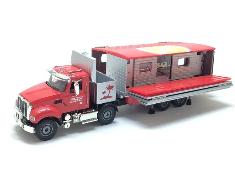 26 см 1:50 трансформирующий дом автомобиль литой грузовик сплав Модель Коллекция