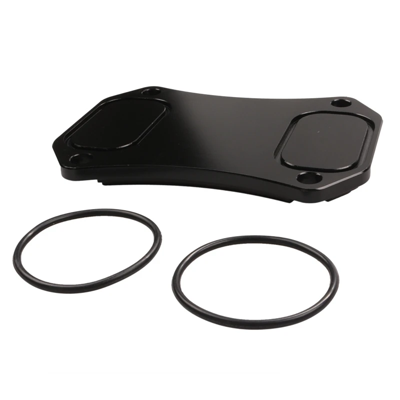 Клапан охлаждения Delete Kit 6.6L Duramax LML дизель подходит для Chevrolet 2011 2015 GMC Chevy EGR система