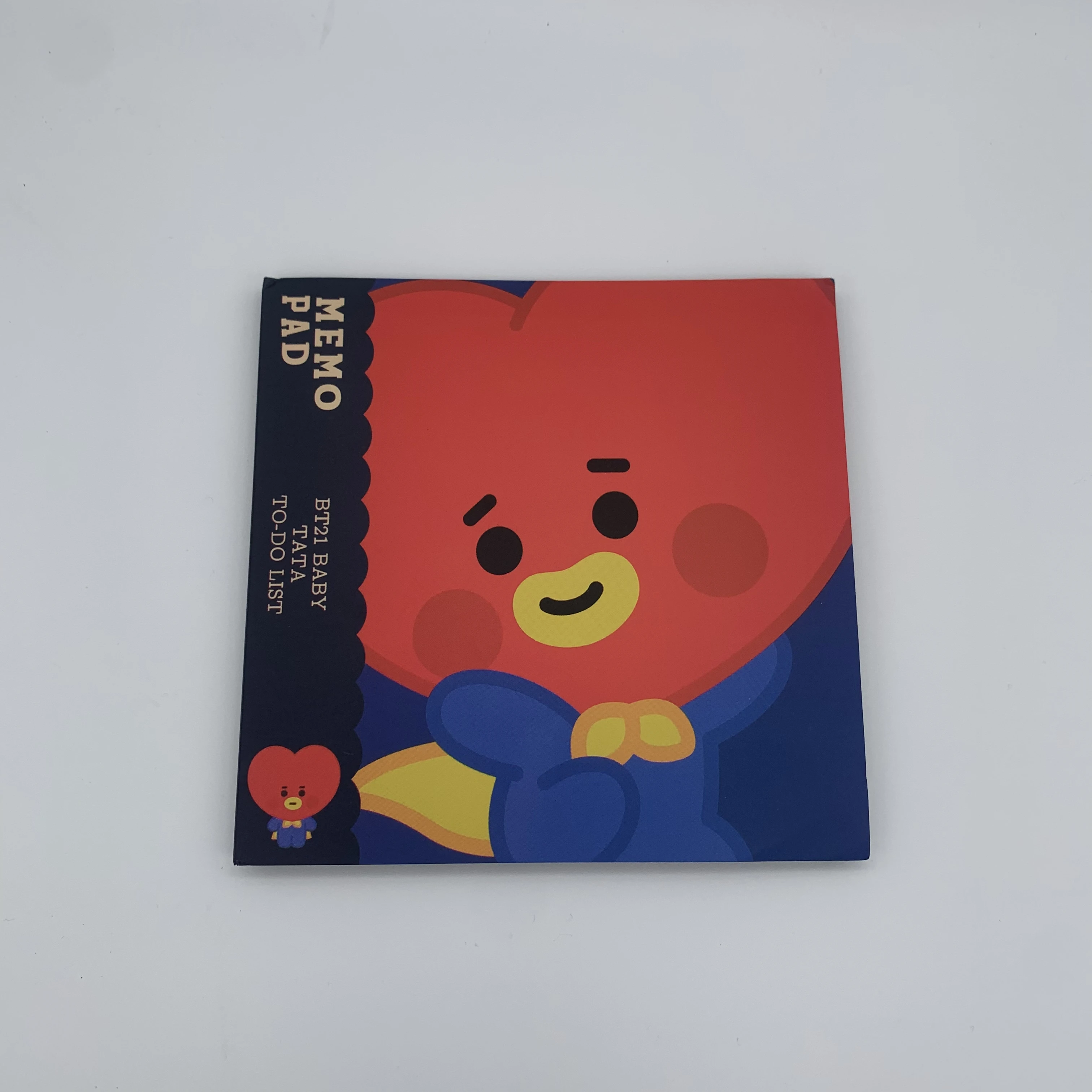 

JCBTSHbulletproofyouthgroupbaby series sticker book sticky note cute cartoon can tear office message handy sticker