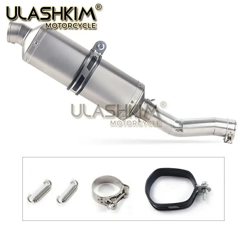 

Выхлопной глушитель для Suzuki SFV650 SFV 650 Gladius 2009-2015, модифицированный глушитель выхлопной трубы среднего размера