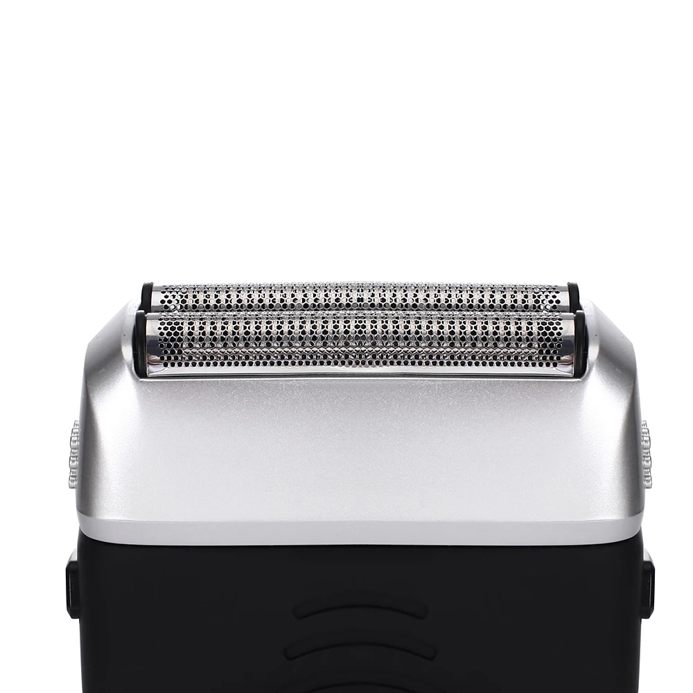 Сухая и влажная электробритва для мужчин с лезвием Водонепроницаемая