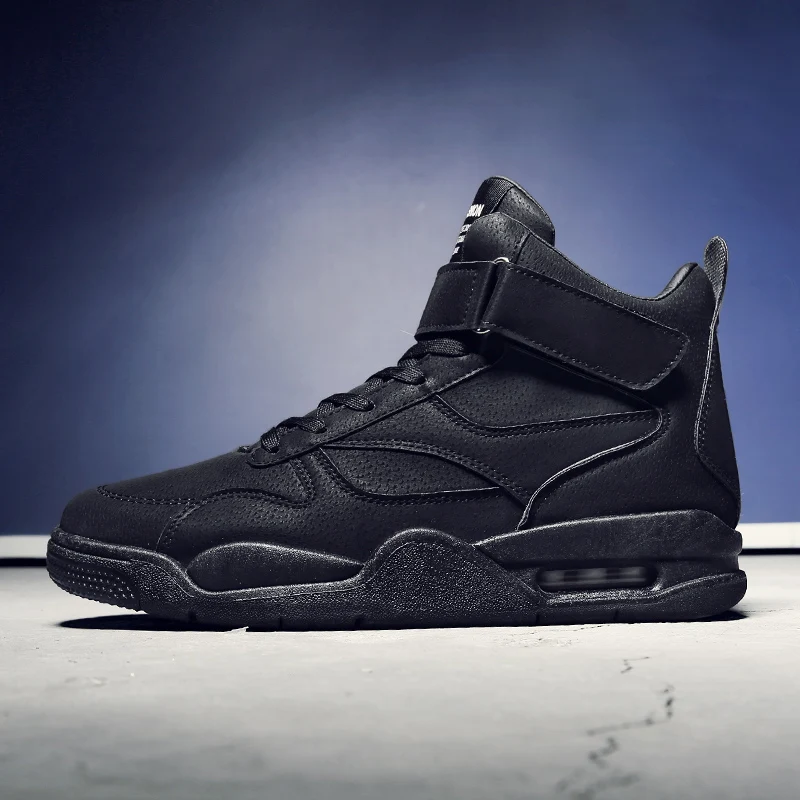 NIKEzi официальный Оригинал кроссовки на воздушной подушке с высоким берцем Для