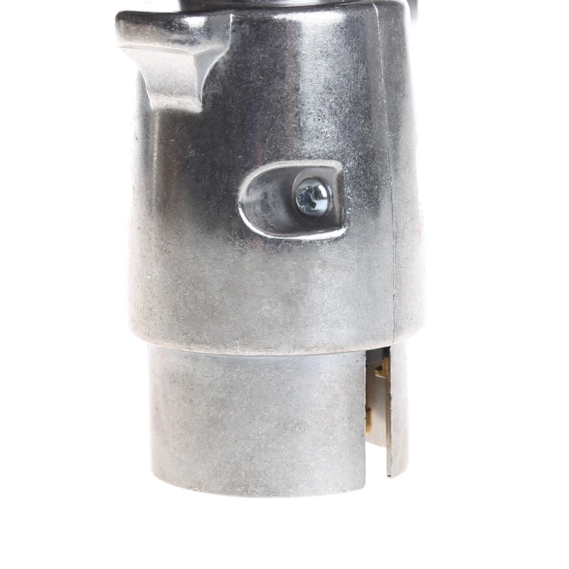 7 ходовой круглый алюминиевый соединитель RV стиль светильник трейлер вилка