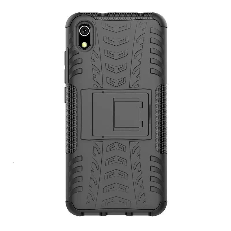 Hybrid Armor Case For Xiaomi Redmi 7A 5.45&quot Silicone Rubber Hard Phone Back Cover Redmi7A redmi 2019 Stand Coque Fundas |